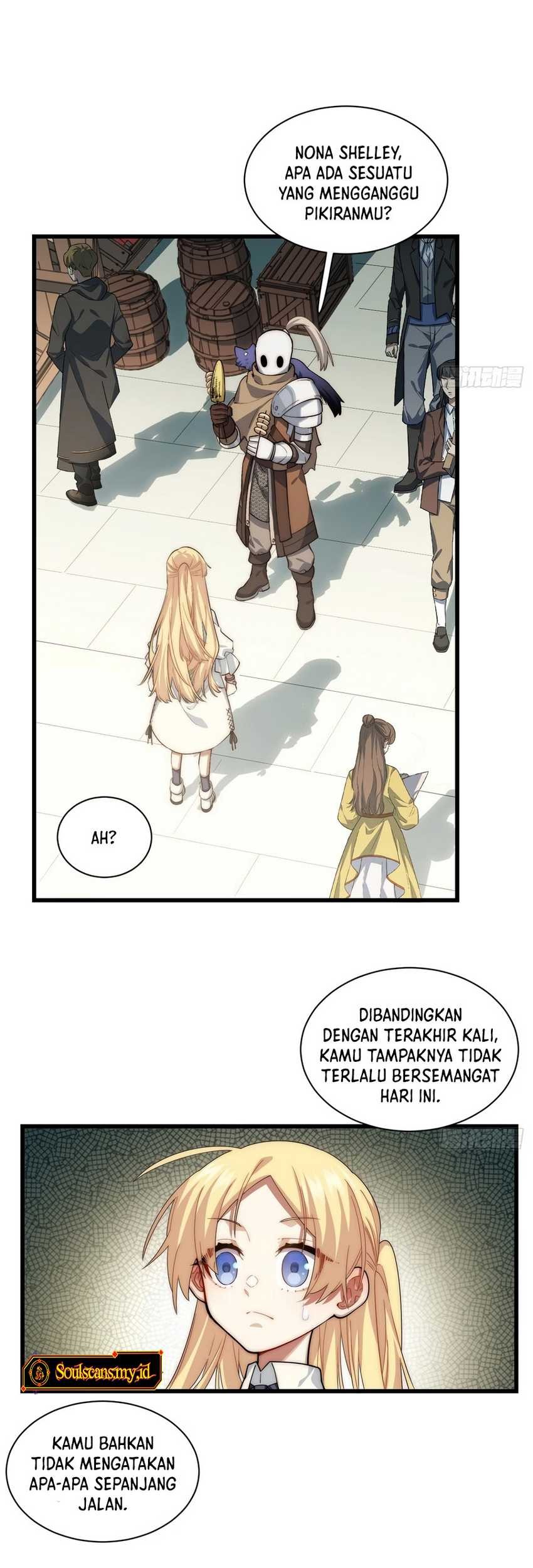 Adventures of an Undead Who Became Paladin Chapter 86 Gambar 10