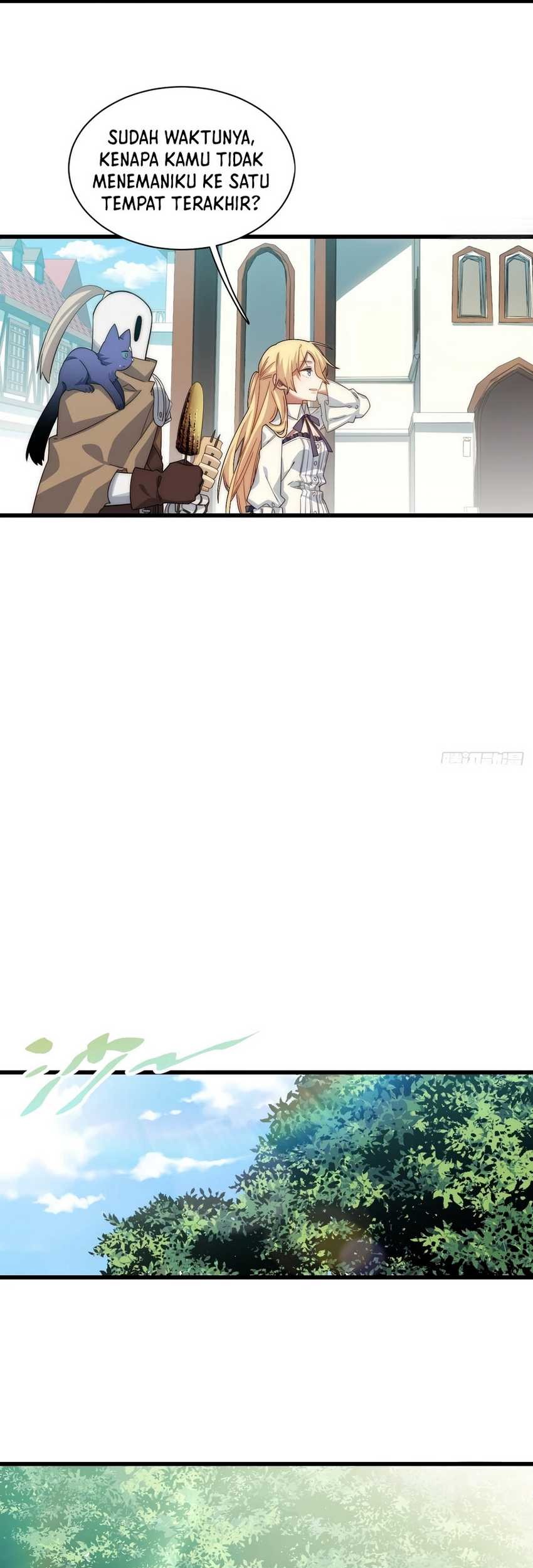 Adventures of an Undead Who Became Paladin Chapter 86 Gambar 12