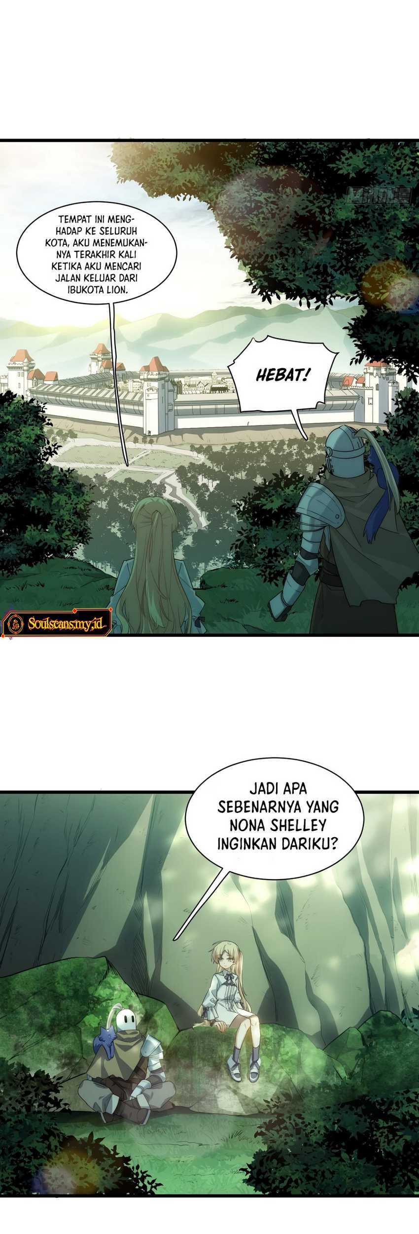 Adventures of an Undead Who Became Paladin Chapter 86 Gambar 14
