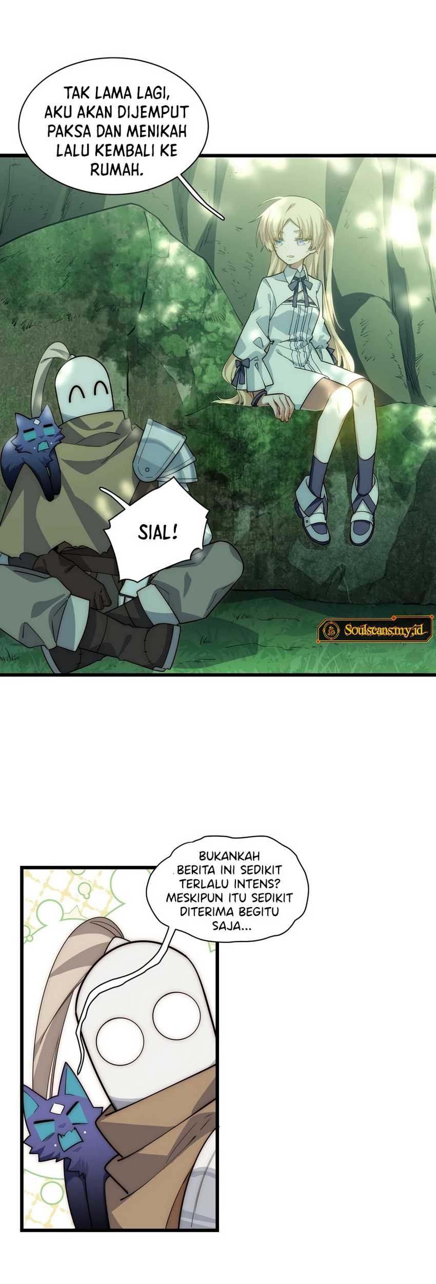 Adventures of an Undead Who Became Paladin Chapter 86 Gambar 16