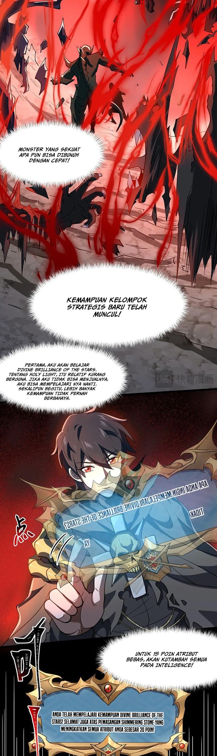 Catastrophic Priest Chapter 08 Gambar 23