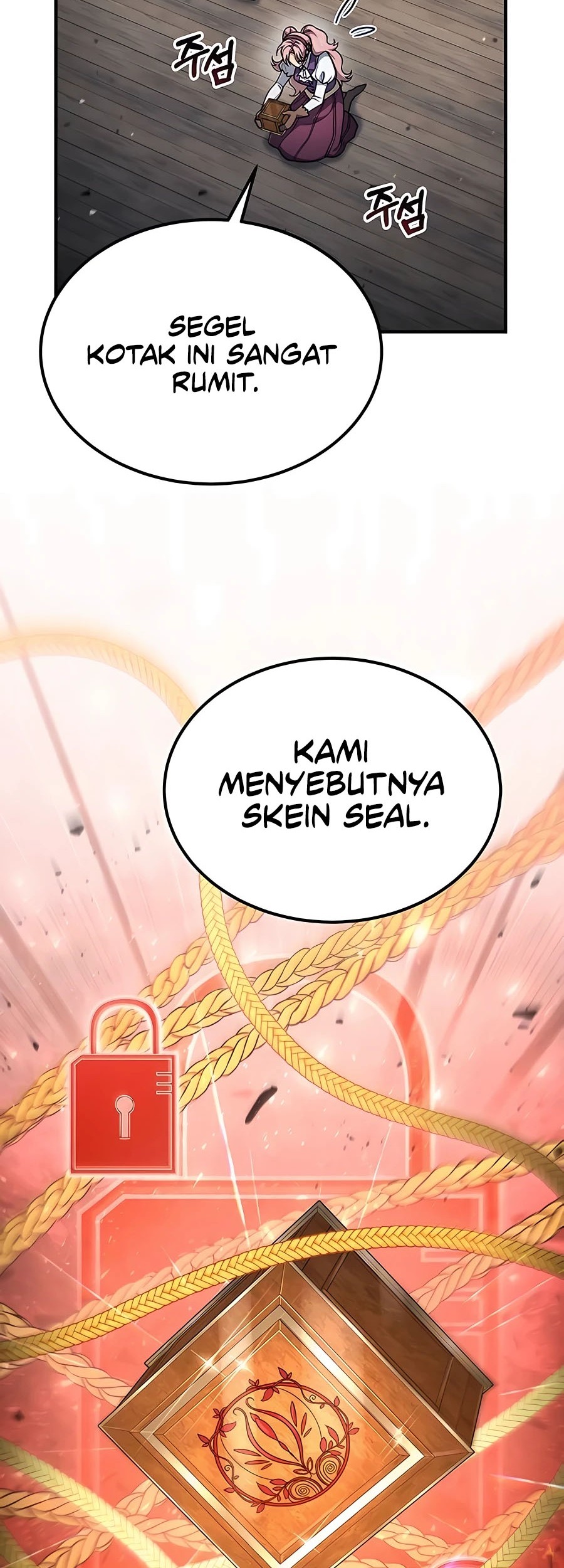 How to Live as an Illegal Healer Chapter 54 Gambar 54