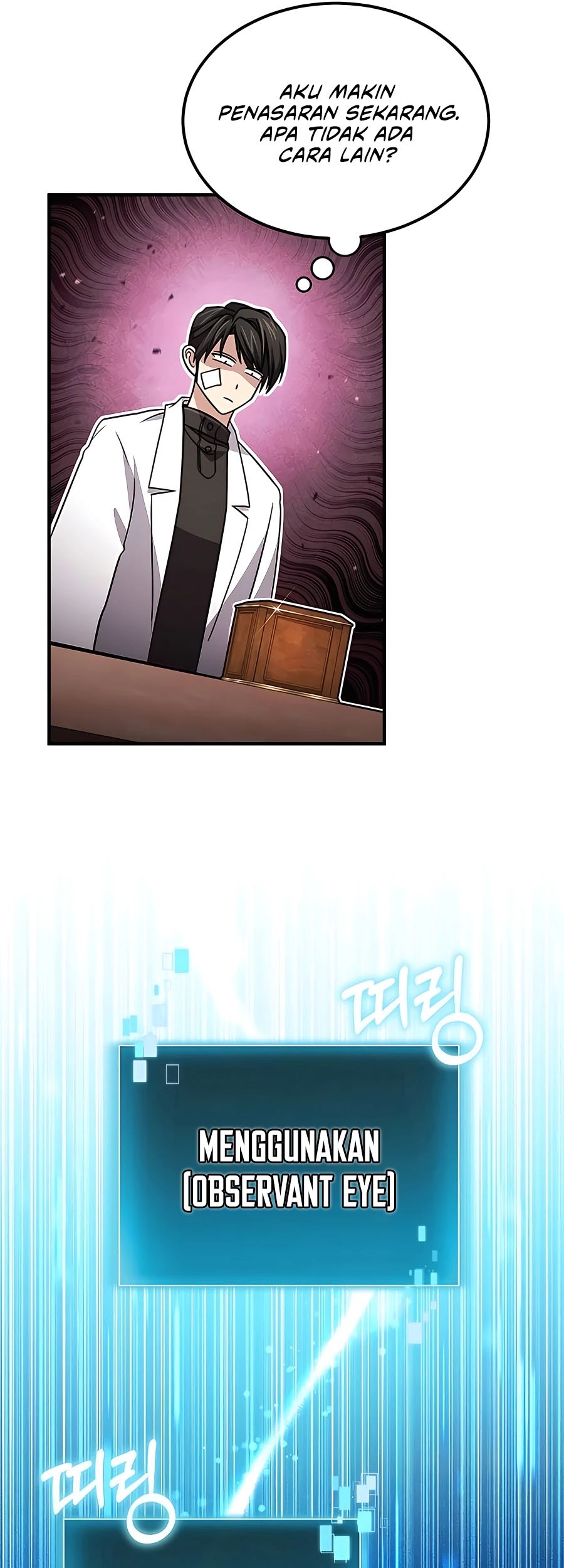 How to Live as an Illegal Healer Chapter 54 Gambar 56