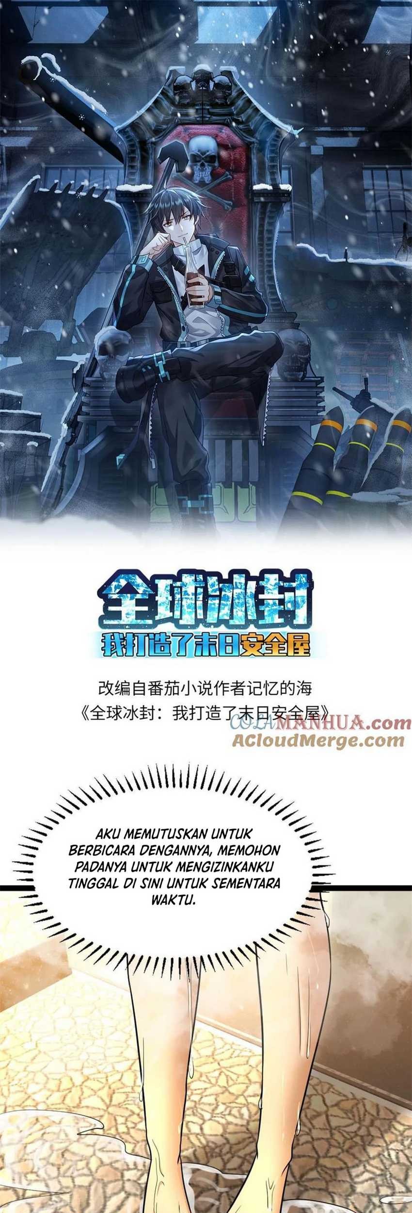Baca Manhua Freezing The World: I Built A Doomsday Safehouse Chapter 101 Gambar 2