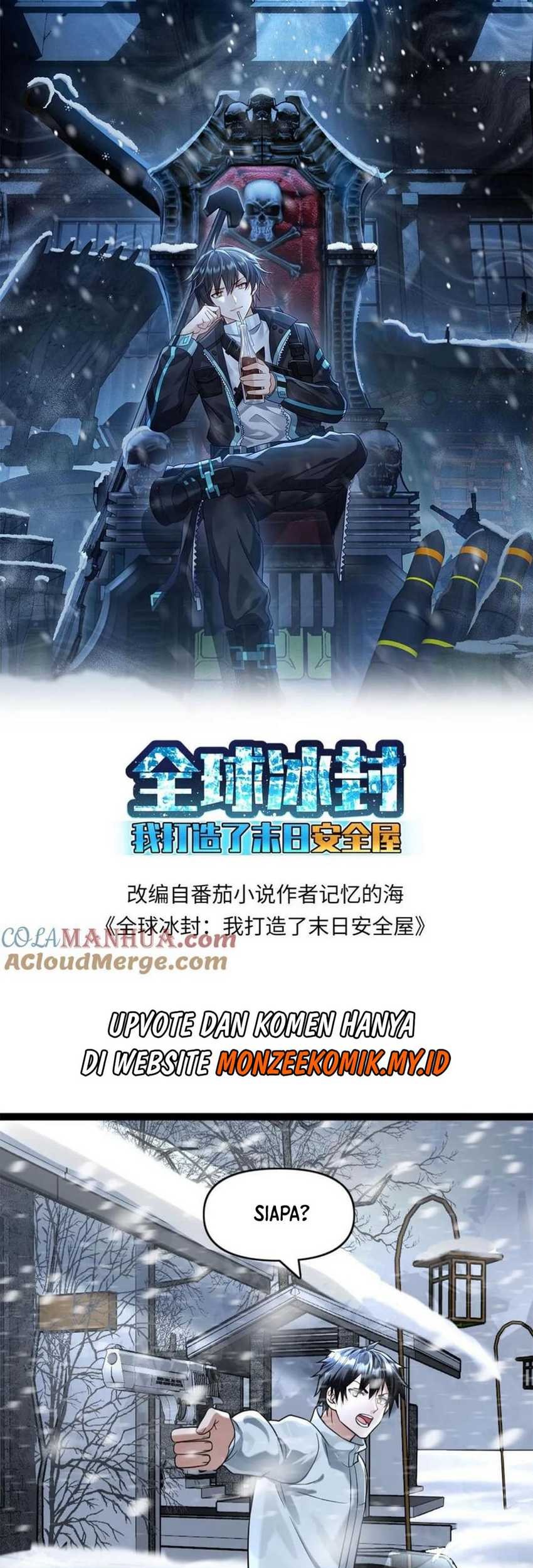 Baca Manhua Freezing The World: I Built A Doomsday Safehouse Chapter 100 Gambar 2