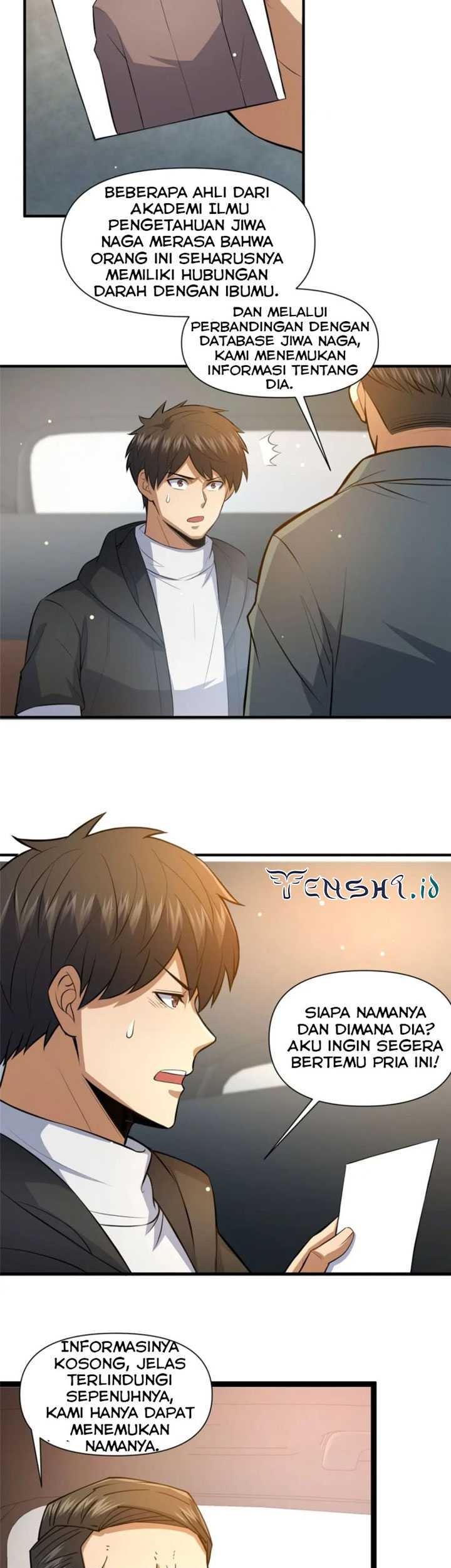 Urban God of Medicine Chapter 113 Gambar 6