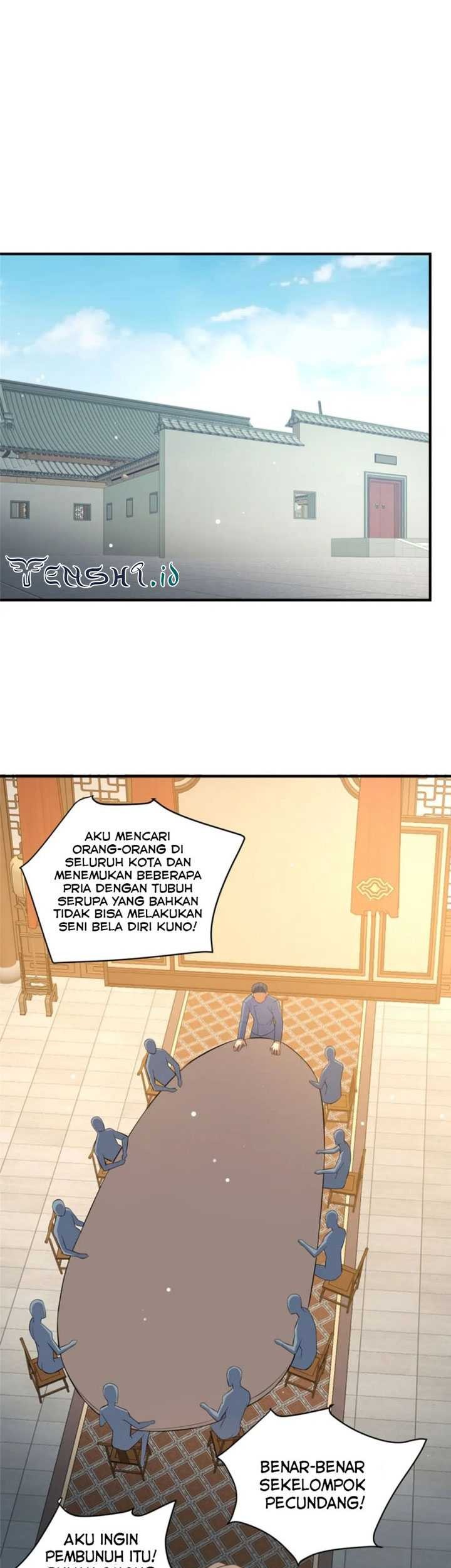Urban God of Medicine Chapter 113 Gambar 18