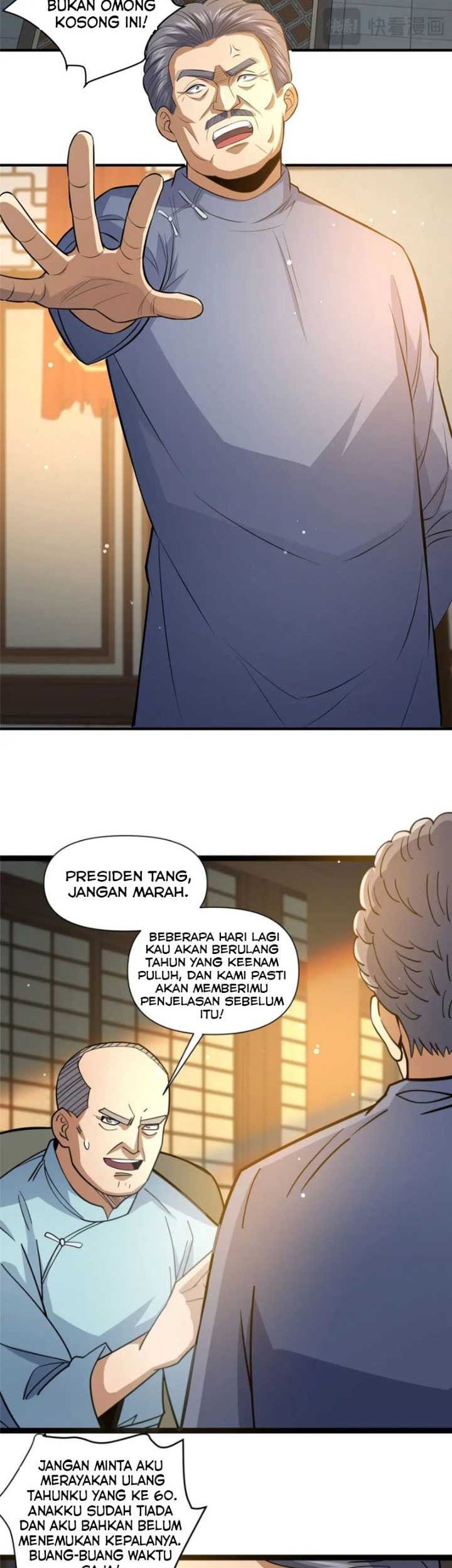 Urban God of Medicine Chapter 113 Gambar 19