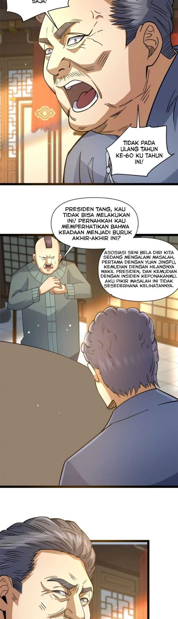 Urban God of Medicine Chapter 113 Gambar 20