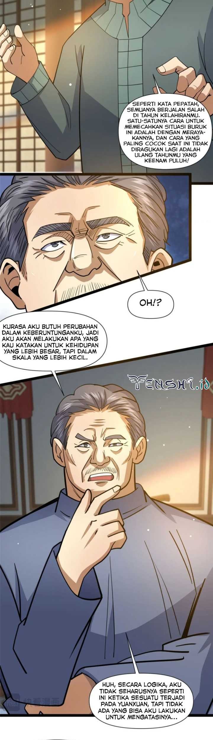Urban God of Medicine Chapter 113 Gambar 22