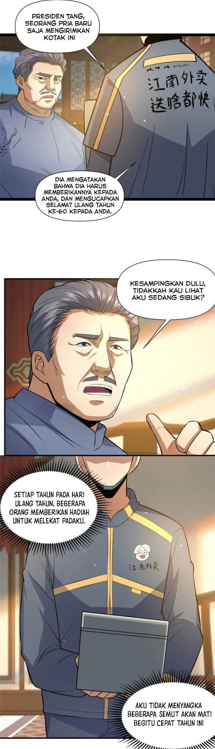 Urban God of Medicine Chapter 113 Gambar 23