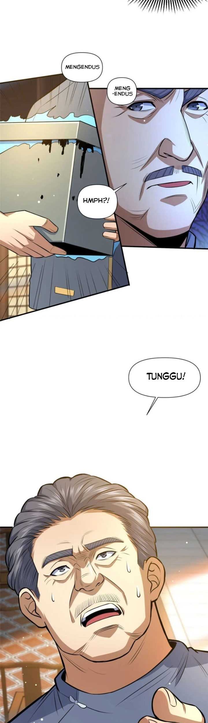 Urban God of Medicine Chapter 113 Gambar 24