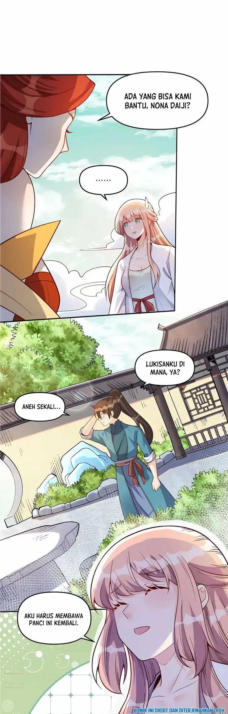 Baca Manhua I’m Actually A Cultivation Bigshot Chapter 374 Gambar 2