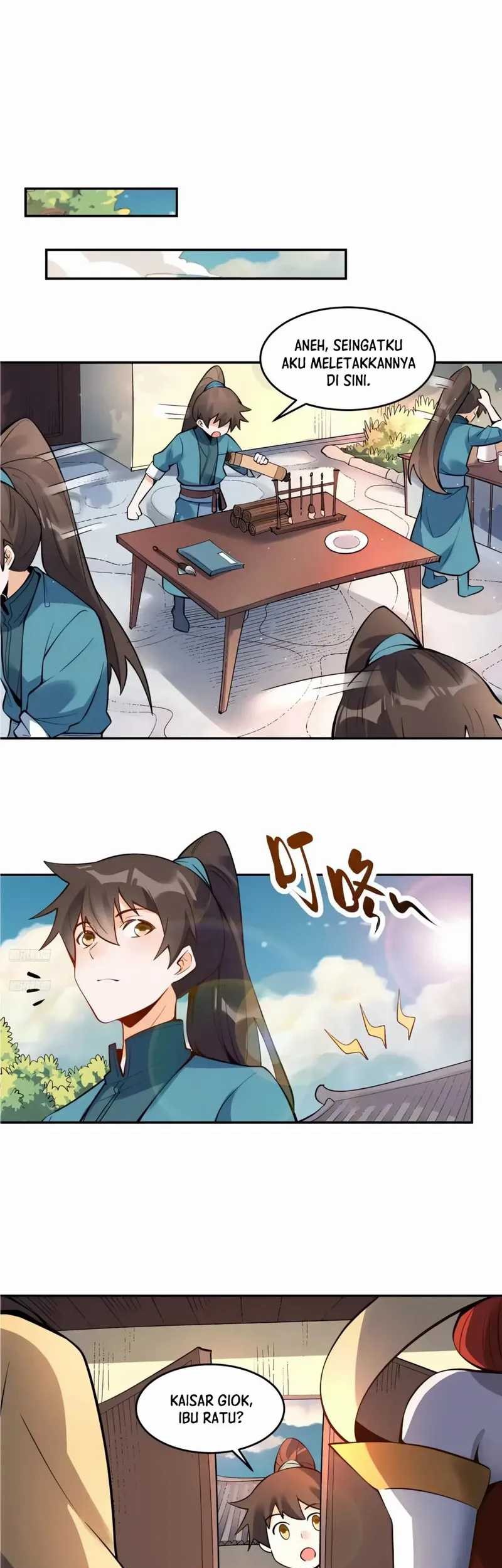 Baca Manhua I’m Actually A Cultivation Bigshot Chapter 373 Gambar 2