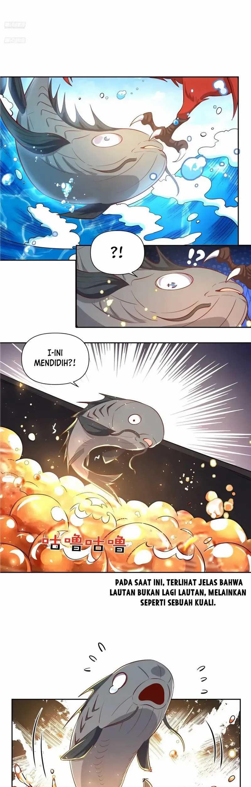 Baca Manhua I’m Actually A Cultivation Bigshot Chapter 371 Gambar 2