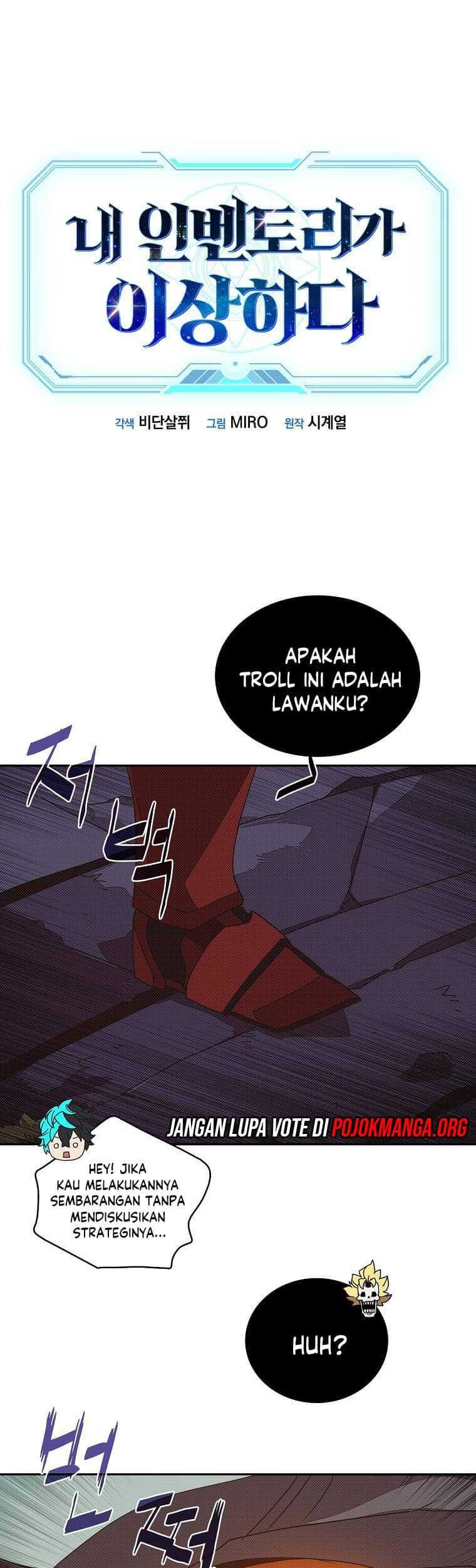 Baca Manhwa My Inventory is Abnormal Chapter 14 Gambar 2
