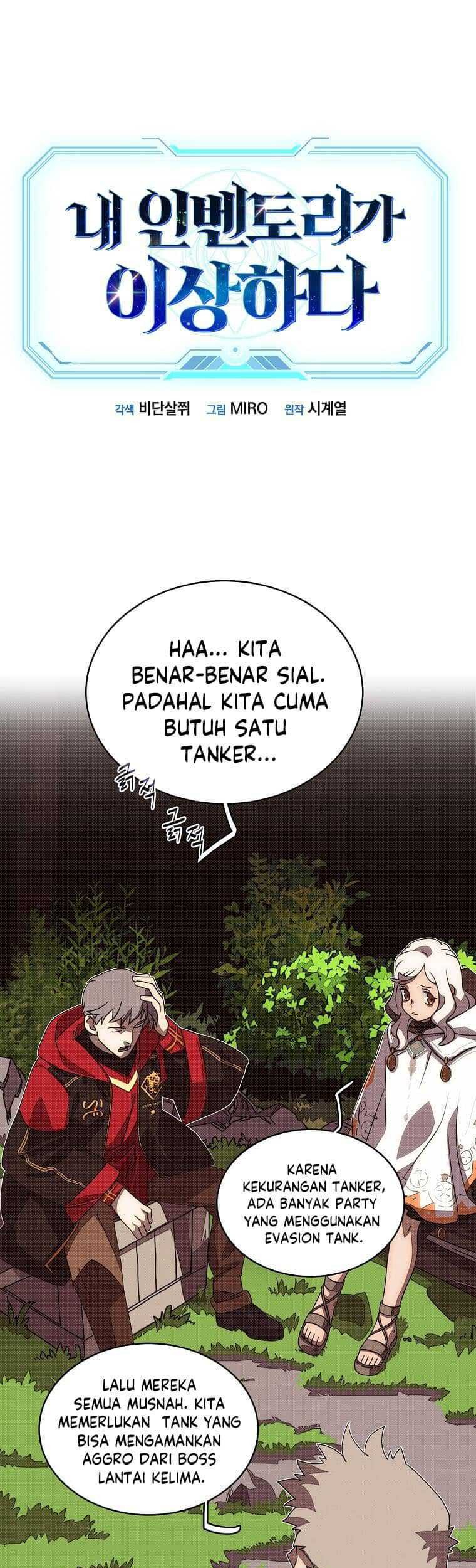 Baca Manhwa My Inventory is Abnormal Chapter 13 Gambar 2