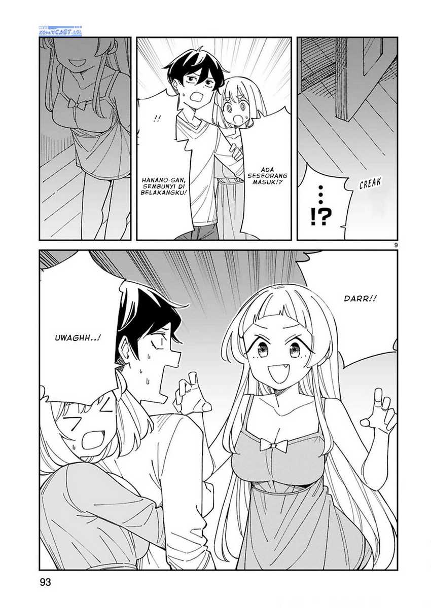 Arasaamama no Watashi de Ii no? Chapter 42 Gambar 10