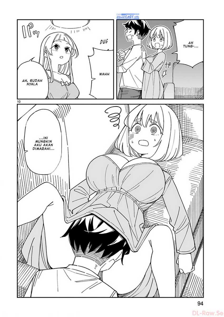 Arasaamama no Watashi de Ii no? Chapter 42 Gambar 11