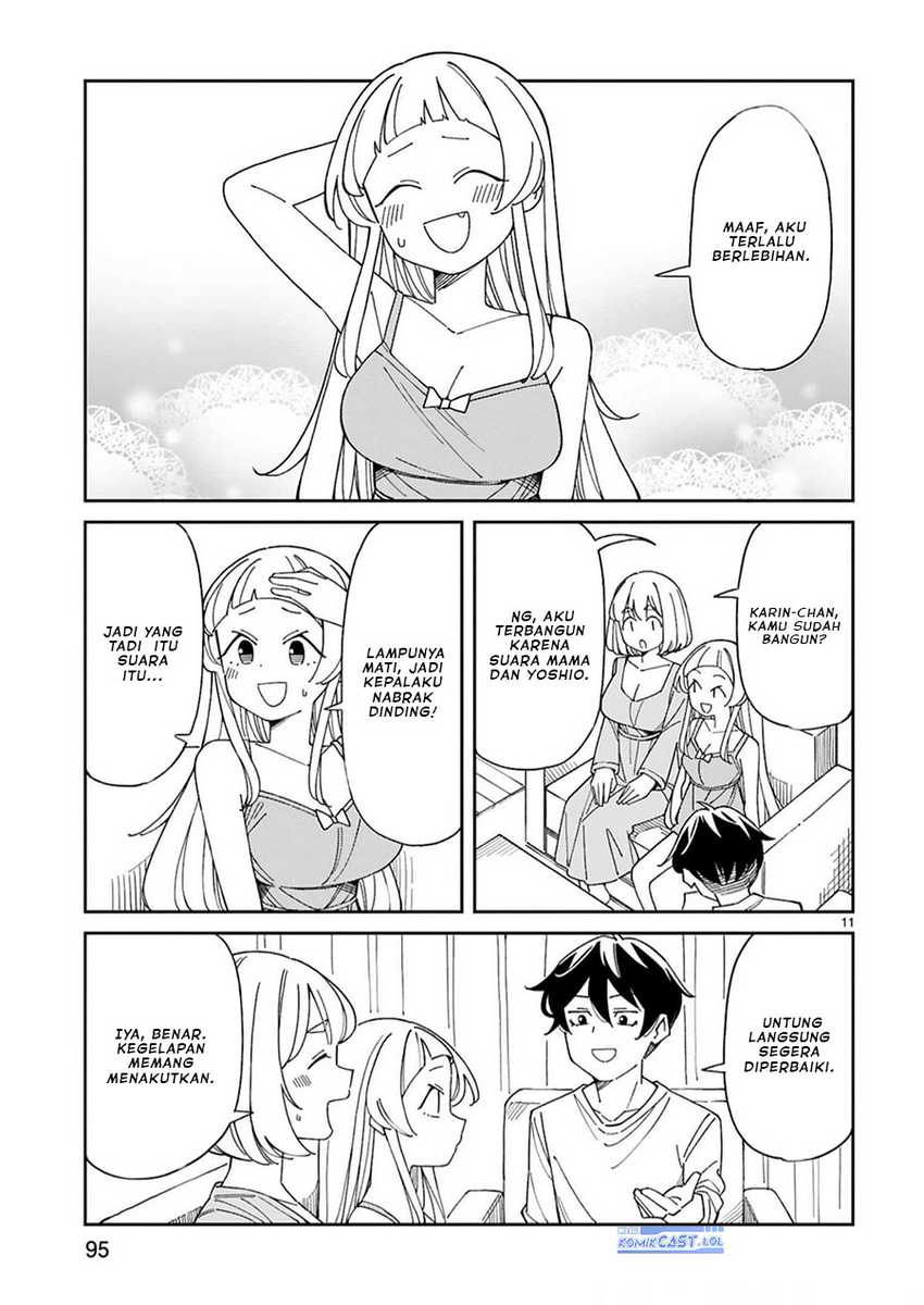 Arasaamama no Watashi de Ii no? Chapter 42 Gambar 12