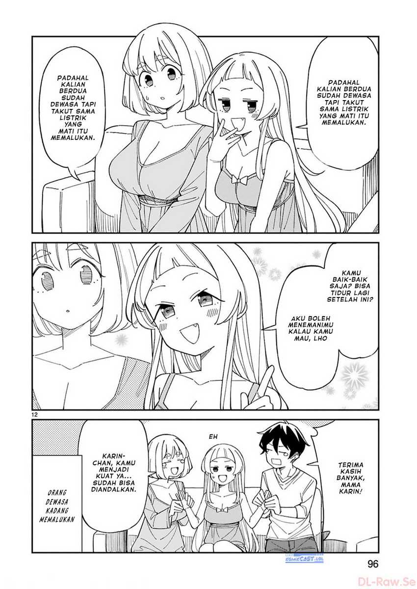 Arasaamama no Watashi de Ii no? Chapter 42 Gambar 13