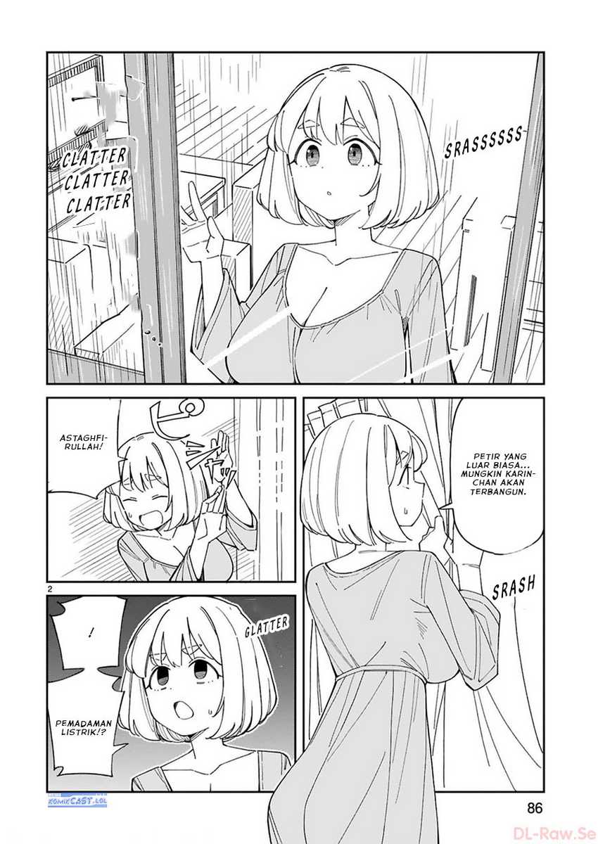 Arasaamama no Watashi de Ii no? Chapter 42 Gambar 3