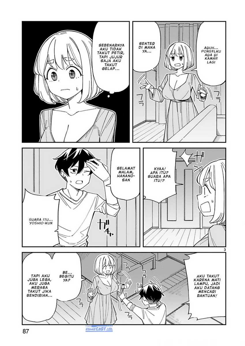 Arasaamama no Watashi de Ii no? Chapter 42 Gambar 4