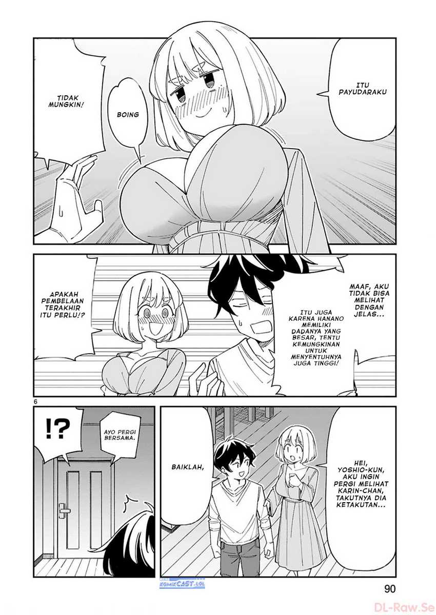 Arasaamama no Watashi de Ii no? Chapter 42 Gambar 7