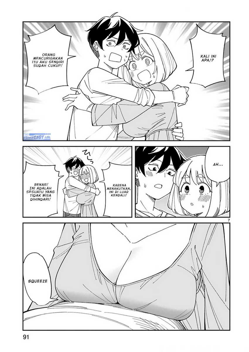 Arasaamama no Watashi de Ii no? Chapter 42 Gambar 8