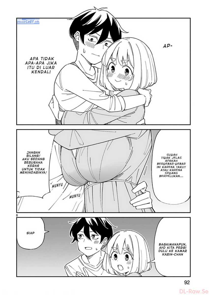 Arasaamama no Watashi de Ii no? Chapter 42 Gambar 9