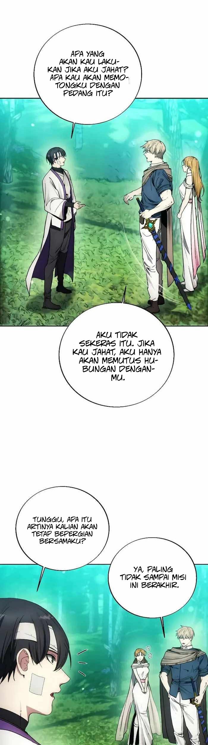 How to Live as a Villain Chapter 130 Gambar 20