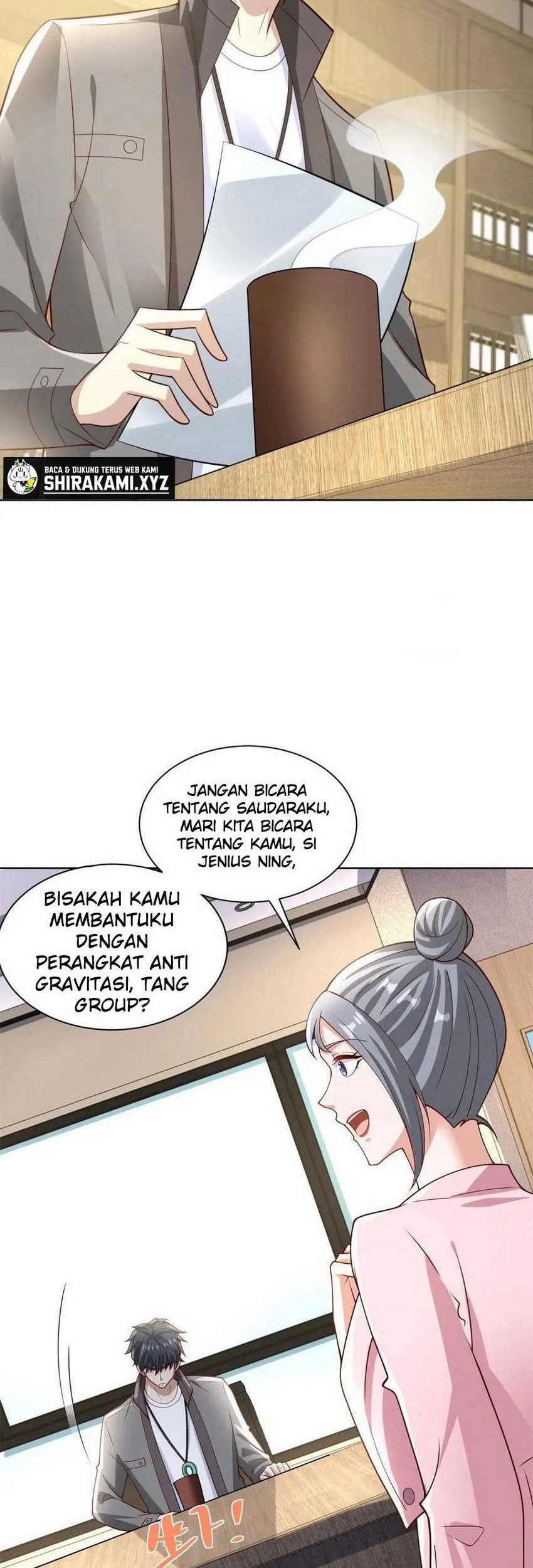 The City’s Strongest God of War Chapter 50 Gambar 7