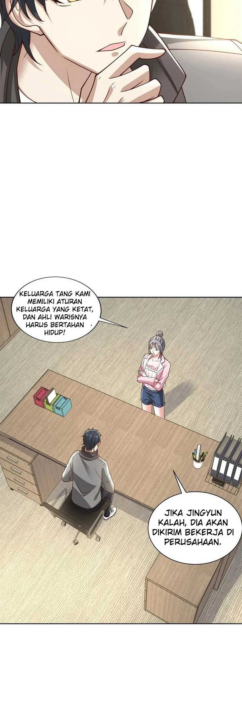 The City’s Strongest God of War Chapter 50 Gambar 10