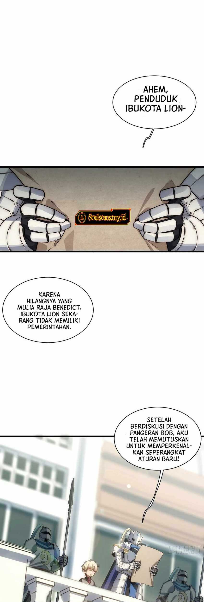 Adventures of an Undead Who Became Paladin Chapter 89 Gambar 23