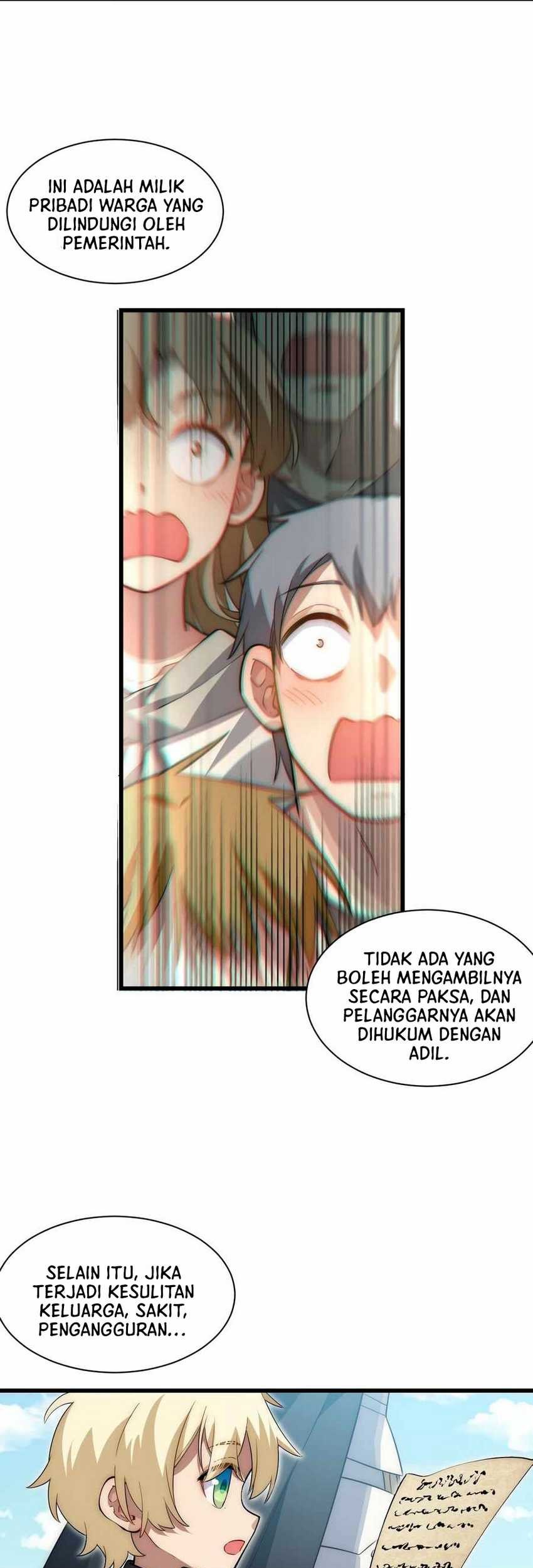 Adventures of an Undead Who Became Paladin Chapter 89 Gambar 27
