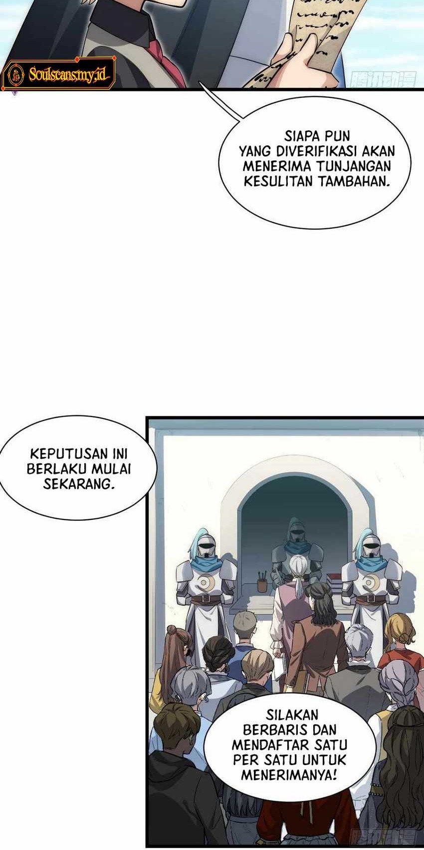 Adventures of an Undead Who Became Paladin Chapter 89 Gambar 28