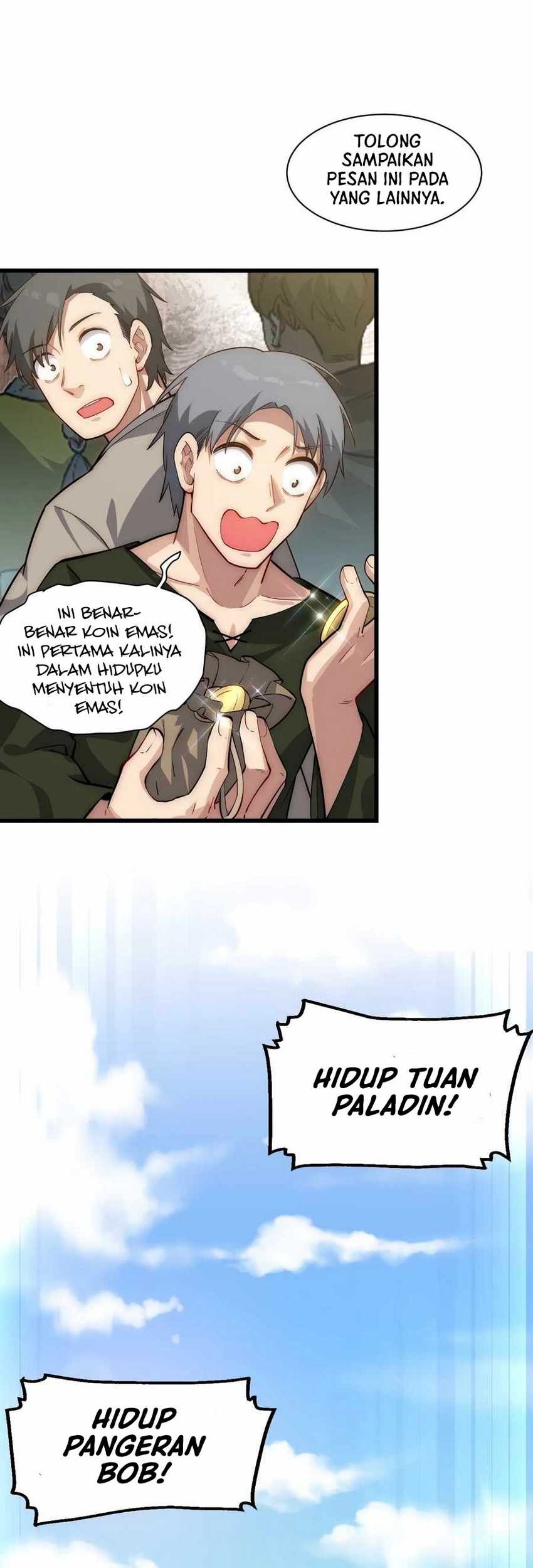 Adventures of an Undead Who Became Paladin Chapter 89 Gambar 29