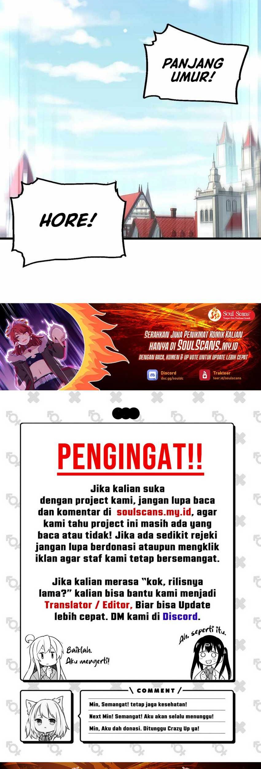 Adventures of an Undead Who Became Paladin Chapter 89 Gambar 30