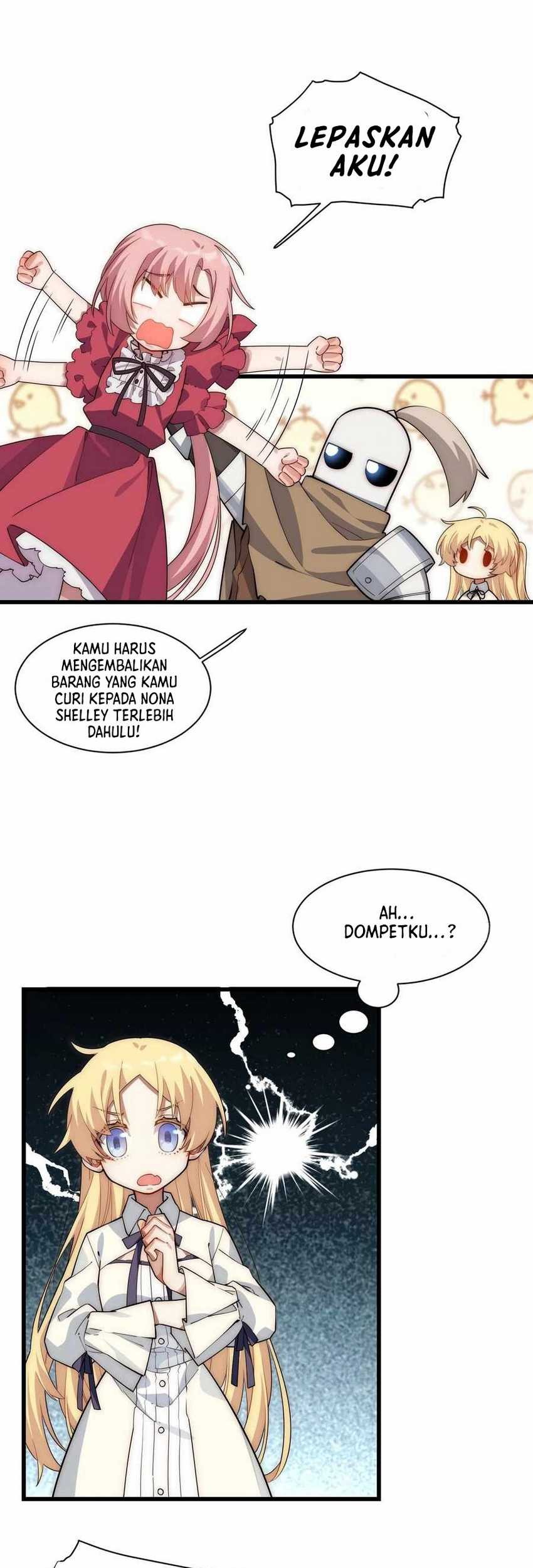 Baca Manhua Adventures of an Undead Who Became Paladin Chapter 89 Gambar 2