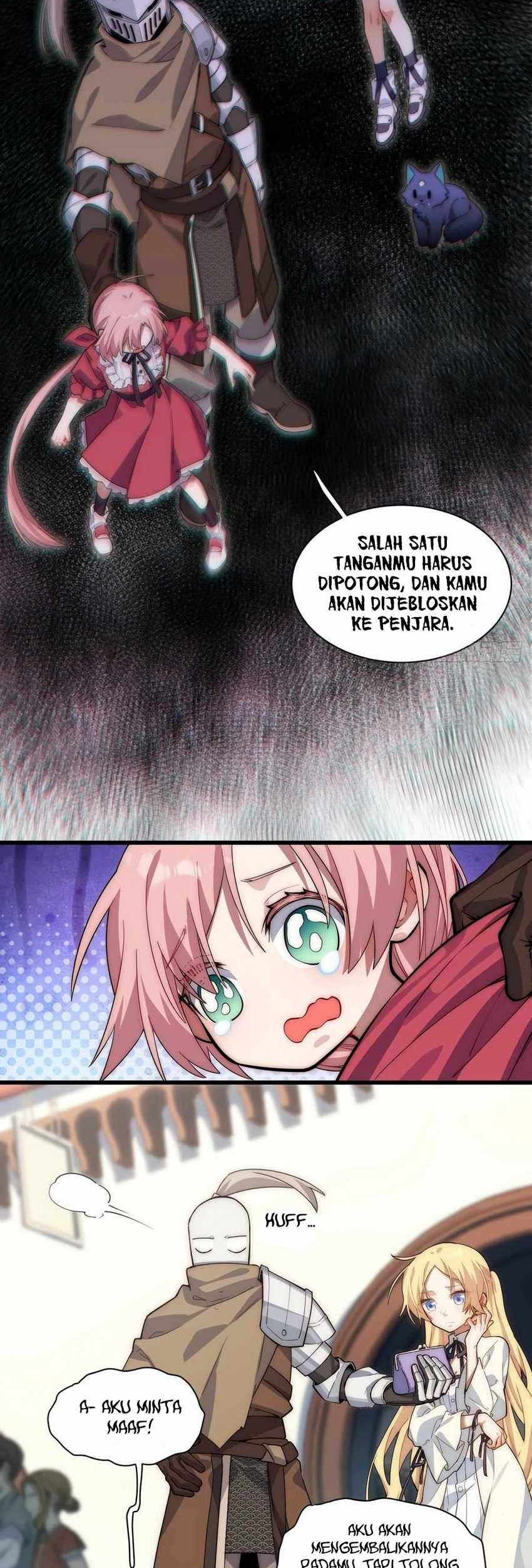 Adventures of an Undead Who Became Paladin Chapter 89 Gambar 4