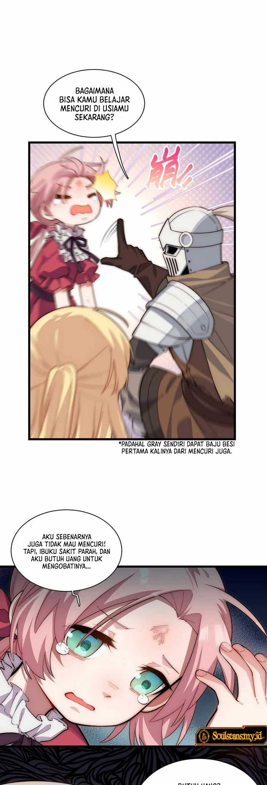 Adventures of an Undead Who Became Paladin Chapter 89 Gambar 6