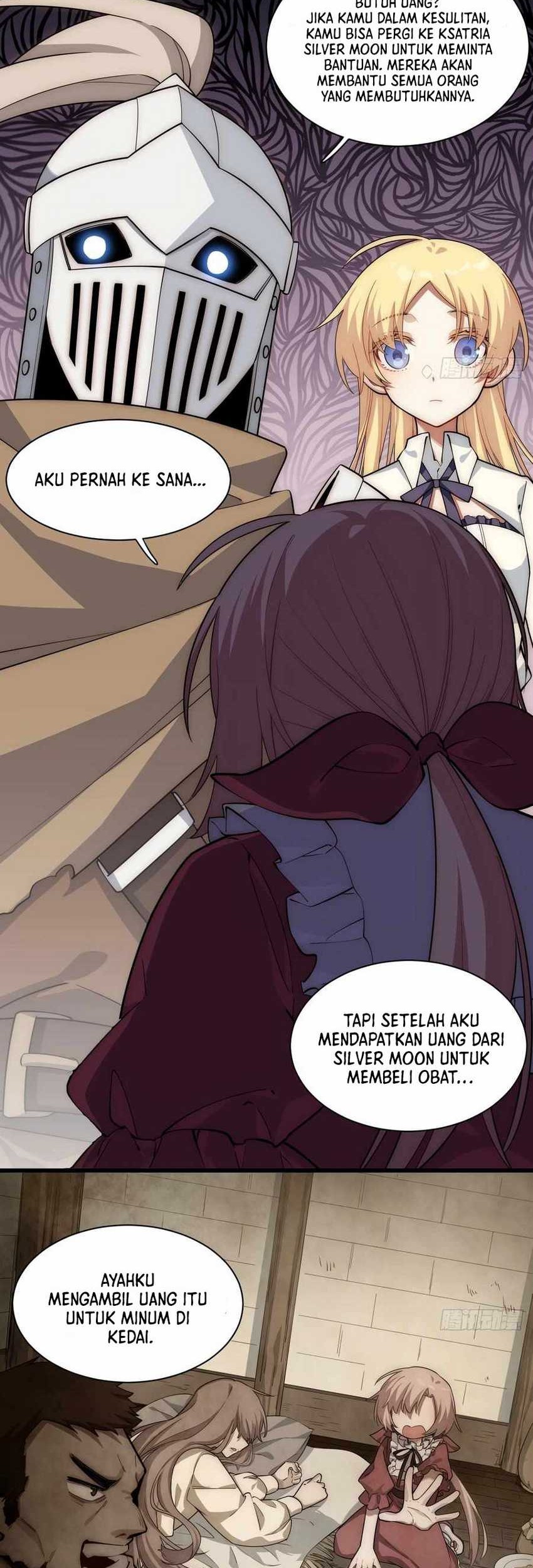 Adventures of an Undead Who Became Paladin Chapter 89 Gambar 7