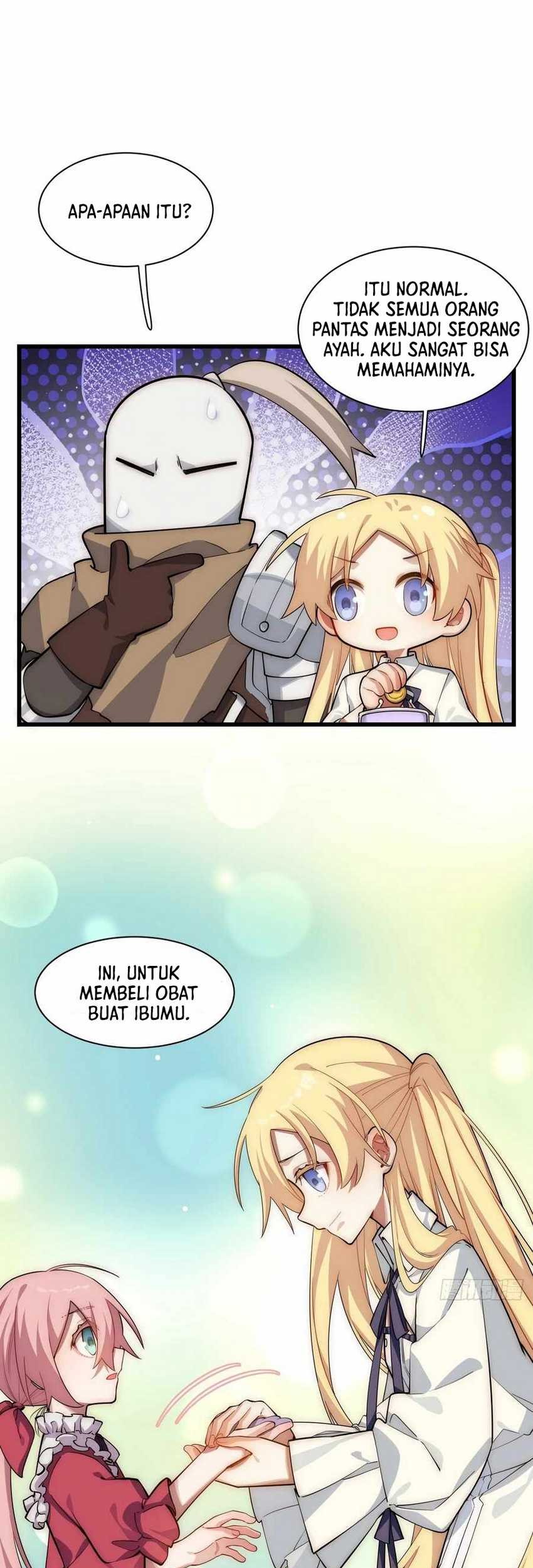 Adventures of an Undead Who Became Paladin Chapter 89 Gambar 9