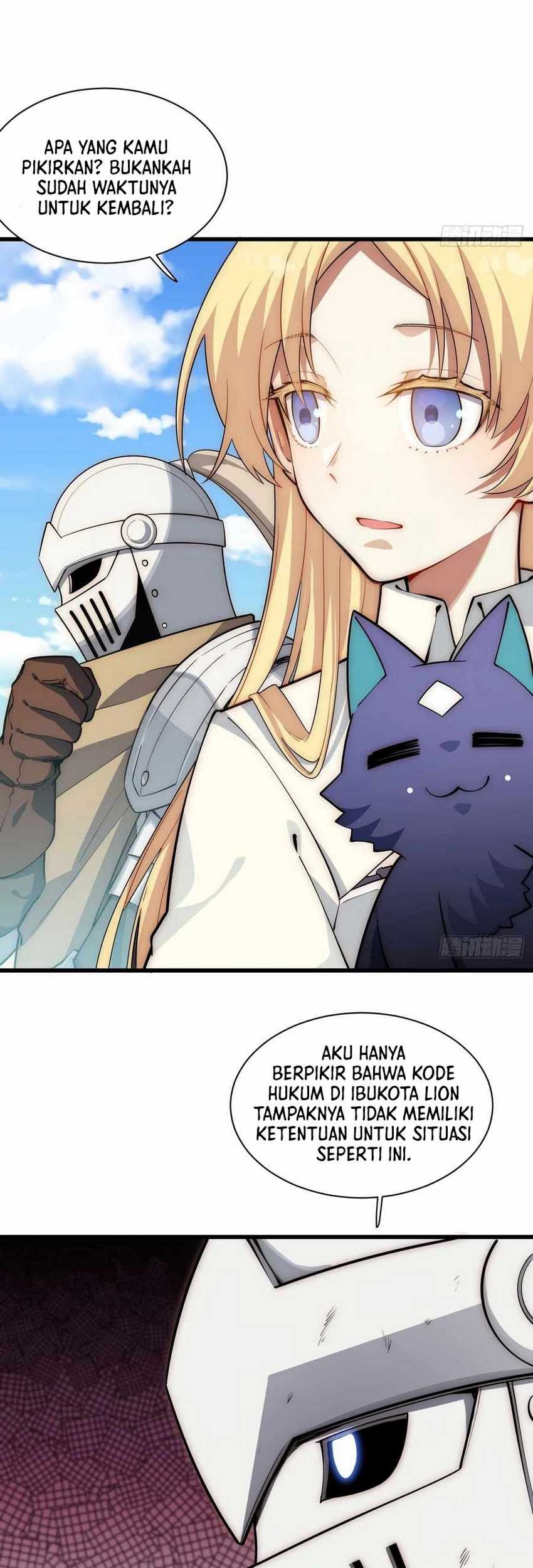 Adventures of an Undead Who Became Paladin Chapter 89 Gambar 13