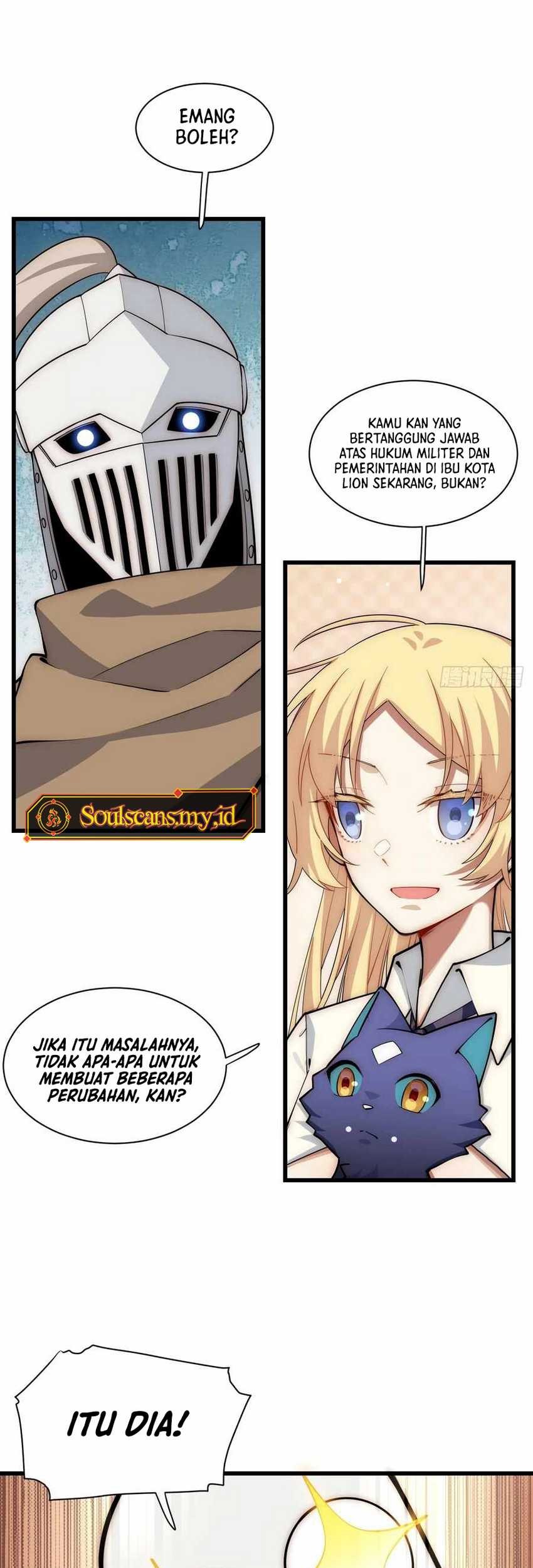 Adventures of an Undead Who Became Paladin Chapter 89 Gambar 15
