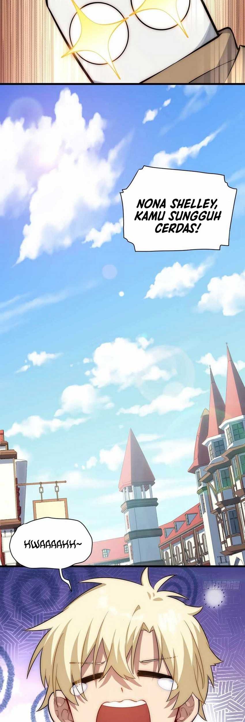 Adventures of an Undead Who Became Paladin Chapter 89 Gambar 16