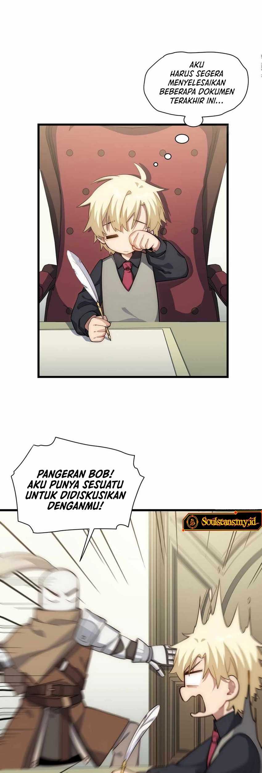 Adventures of an Undead Who Became Paladin Chapter 89 Gambar 18