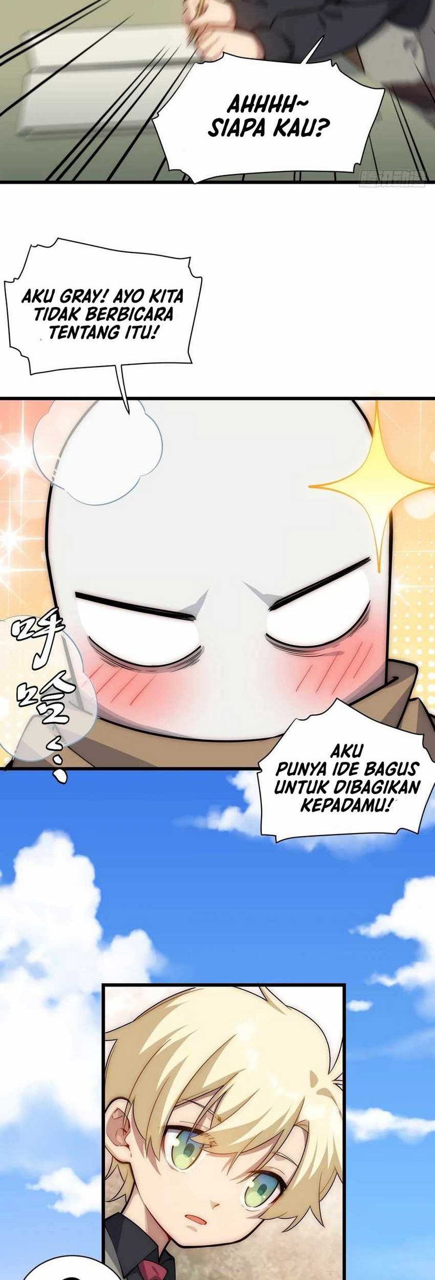 Adventures of an Undead Who Became Paladin Chapter 89 Gambar 19