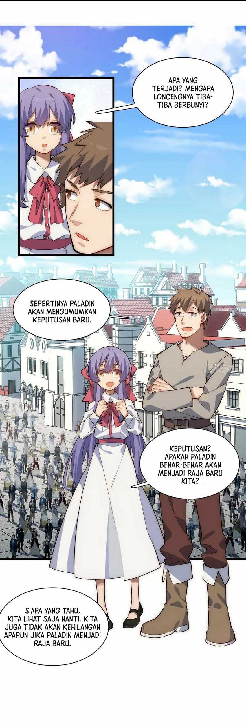 Adventures of an Undead Who Became Paladin Chapter 89 Gambar 21