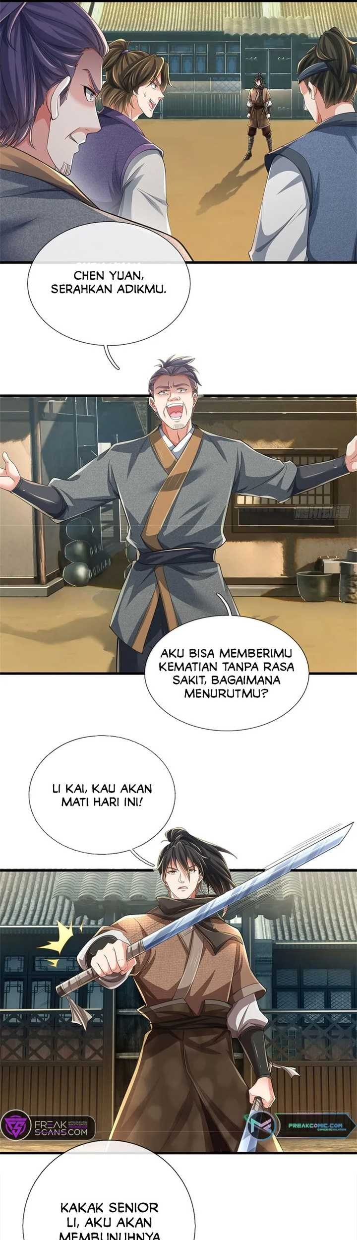 I Am Invincible in the Fantasy World of the Apocalypse Chapter 06 Gambar 7